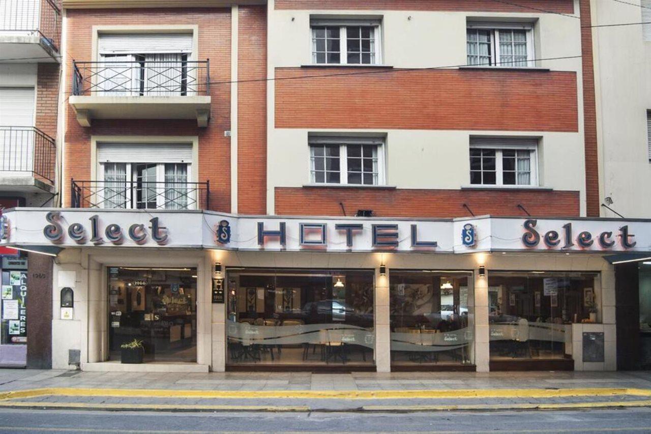 Hotel Select 마르델플라타 외부 사진