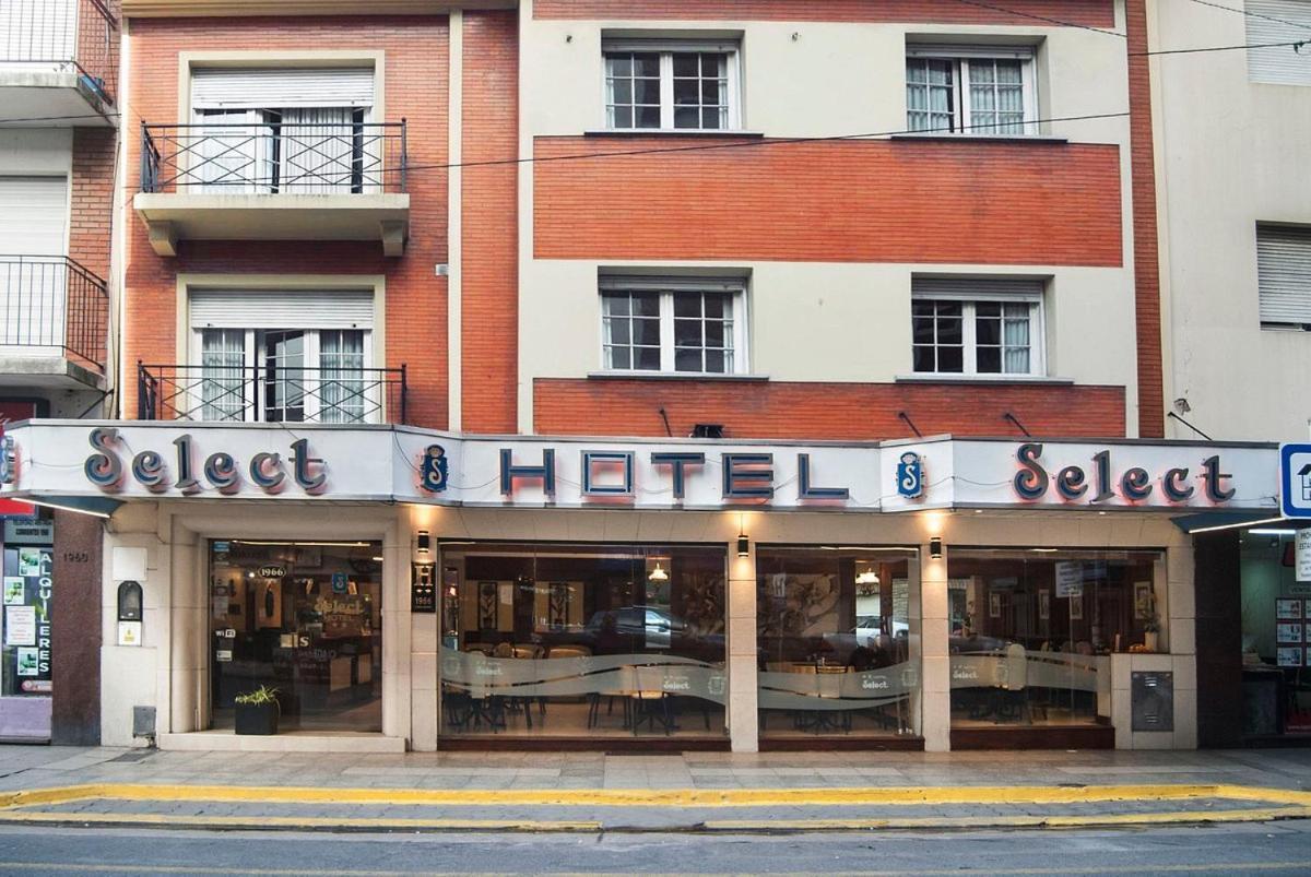 Hotel Select 마르델플라타 외부 사진